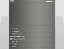 Tablet Screenshot of hartl-crusher.com
